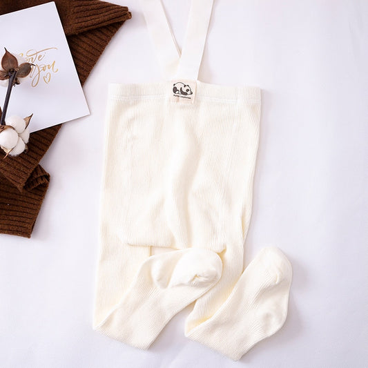 Rajstopki niemowlęce na szelkach Rajstopki niemowlęce na szelkach