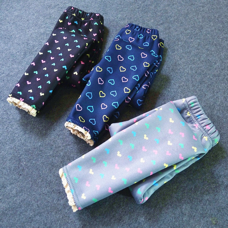 Dziewczęce legginsy