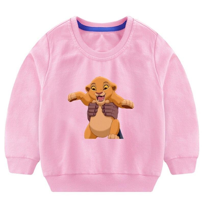 Bluza z motywem z Króla Lwa - Miziu.pl
