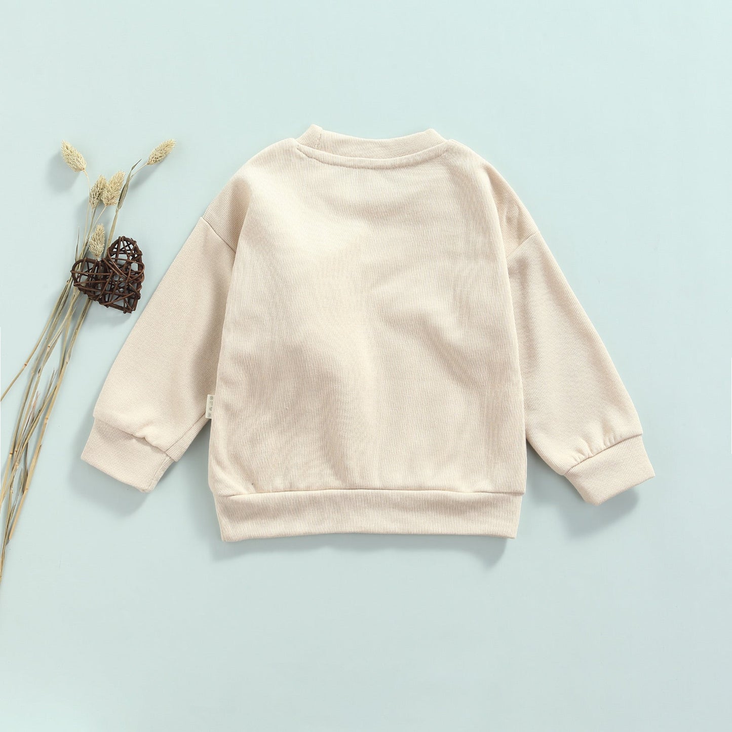 Bluza z kieszonką z misiem