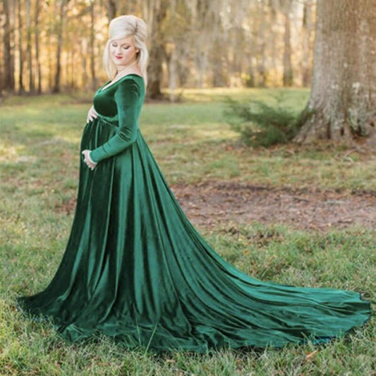 Śliczna suknia dla kobiet w ciąży Śliczna suknia dla kobiet w ciąży