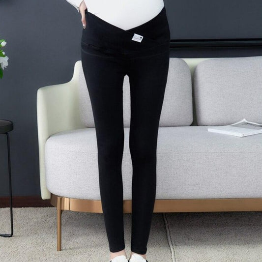 Bawełniane legginsy dla kobiet w ciąży Bawełniane legginsy dla kobiet w ciąży