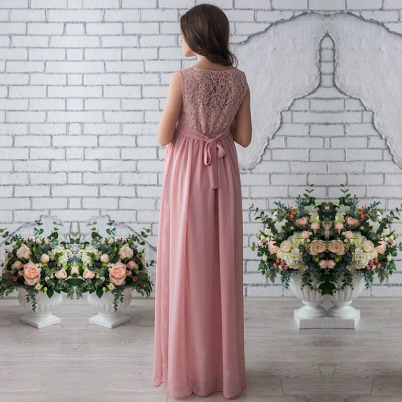 Elegancka suknia dla kobiet w ciąży - Miziu.pl