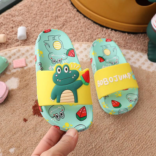 Klapki z krokodylem Klapki z krokodylem