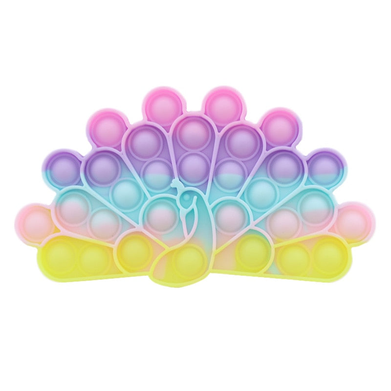 Pastelowa zabawka sensoryczna Pop It - Miziu.pl
