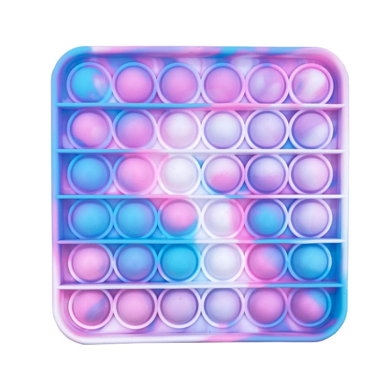 Pastelowa zabawka sensoryczna Pop It - Miziu.pl