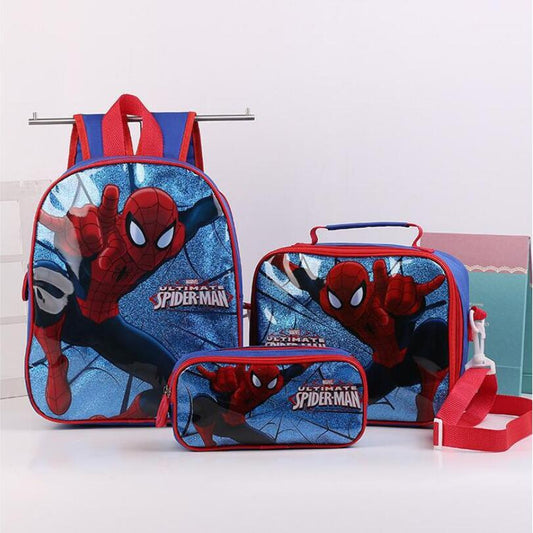 Plecak z motywem postaci z bajek 3w1 Plecak z motywem postaci z bajek 3w1