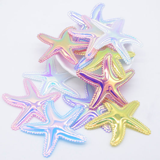 Naprasowanki na ubranka - morskie rozgwiazdy Naprasowanki na ubranka - morskie rozgwiazdy