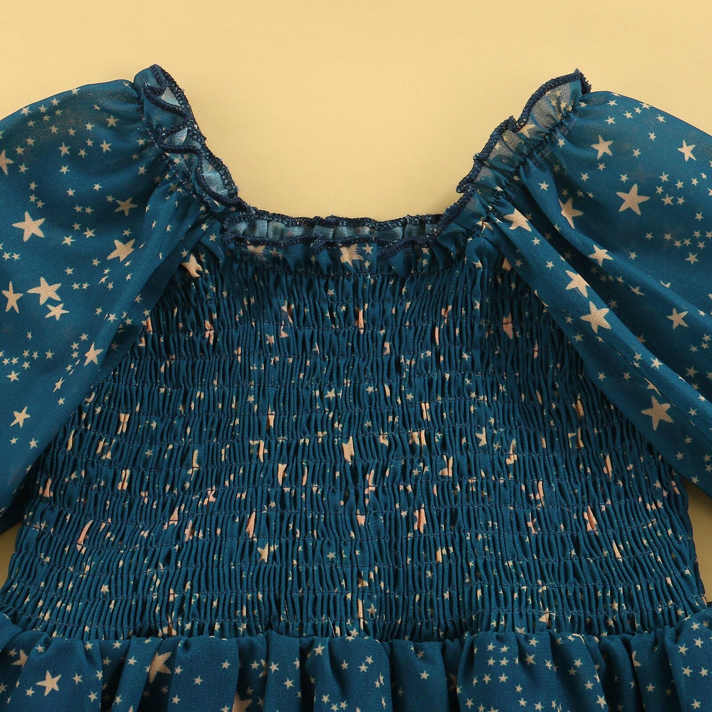 Niemowlęca sukienka w gwiazdeczki