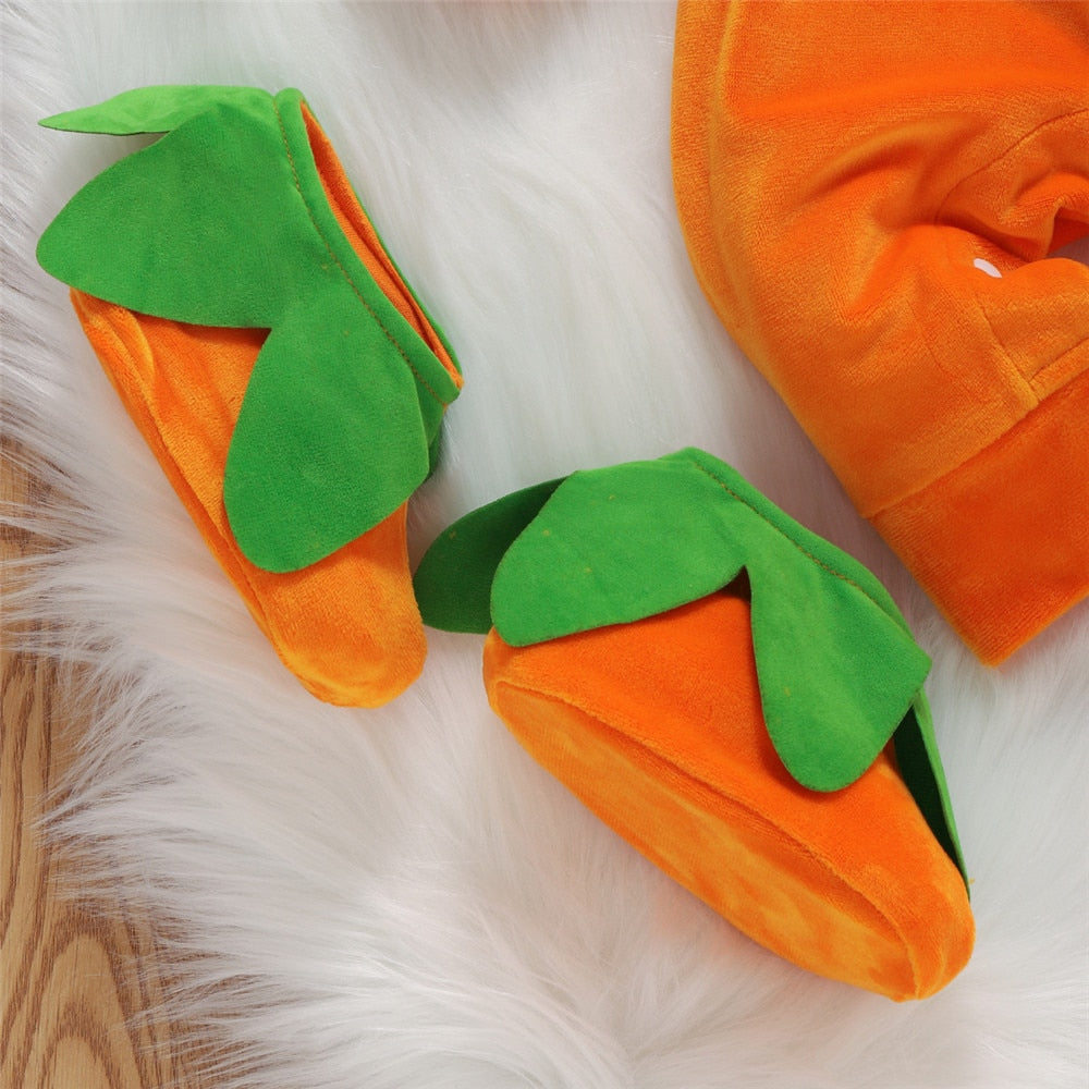 Niemowlęcy kostium - Dynia