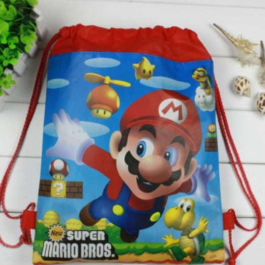 Worek z motywem Mario Worek z motywem Mario Czerwony