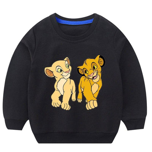 Bluza z motywem z Króla Lwa Bluza z motywem z Króla Lwa