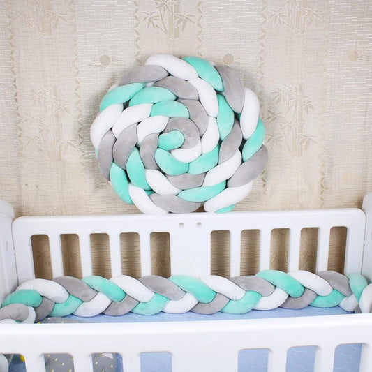 Ochraniacz do łóżeczka warkocz z 3 pasm Ochraniacz do łóżeczka warkocz z 3 pasm