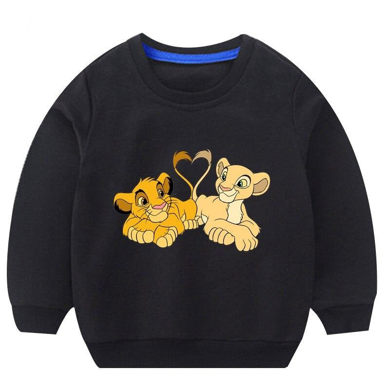 Bluza z motywem z Króla Lwa - Miziu.pl