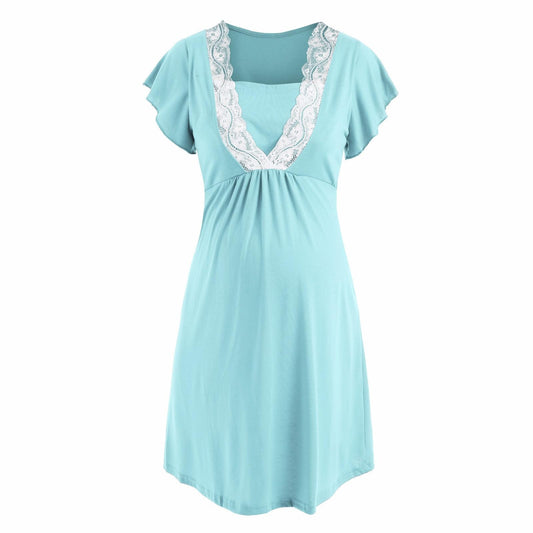 Koszula z koronką dla kobiet w ciąży Koszula z koronką dla kobiet w ciąży