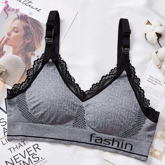 Biustonosz do karmienia Biustonosz do karmienia Szary