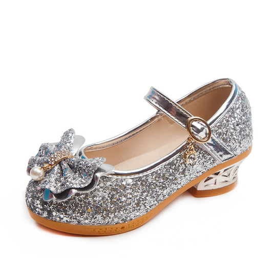 Błyszczące buty dziewczęce Błyszczące buty dziewczęce