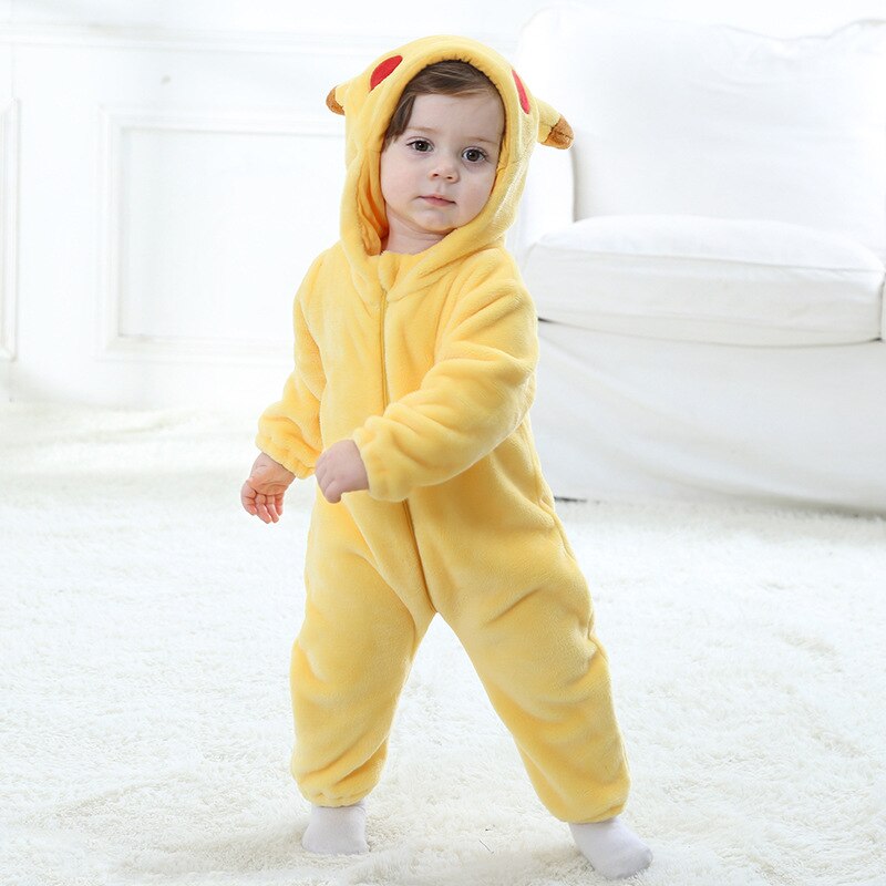 Dziecięcy kostium - Pikachu Żółty