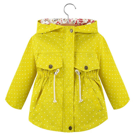 Przejściowa kurteczka w kropki Przejściowa kurteczka w kropki