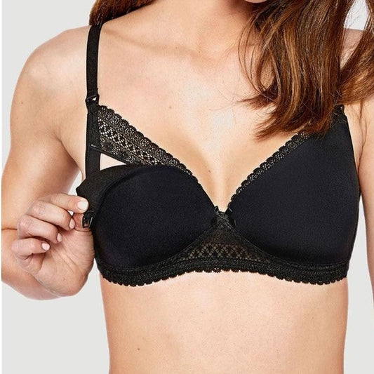 Biustonosz do karmienia Biustonosz do karmienia Czarny