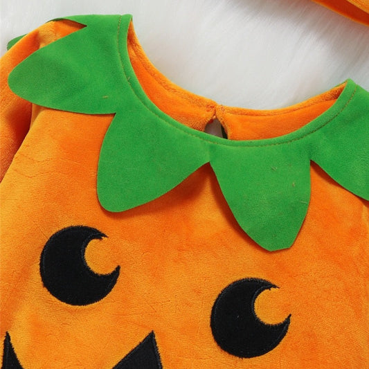 Niemowlęcy kostium - Dynia Niemowlęcy kostium - Dynia