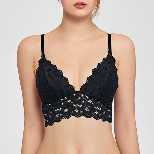 Biustonosz do karmienia Biustonosz do karmienia Czarny