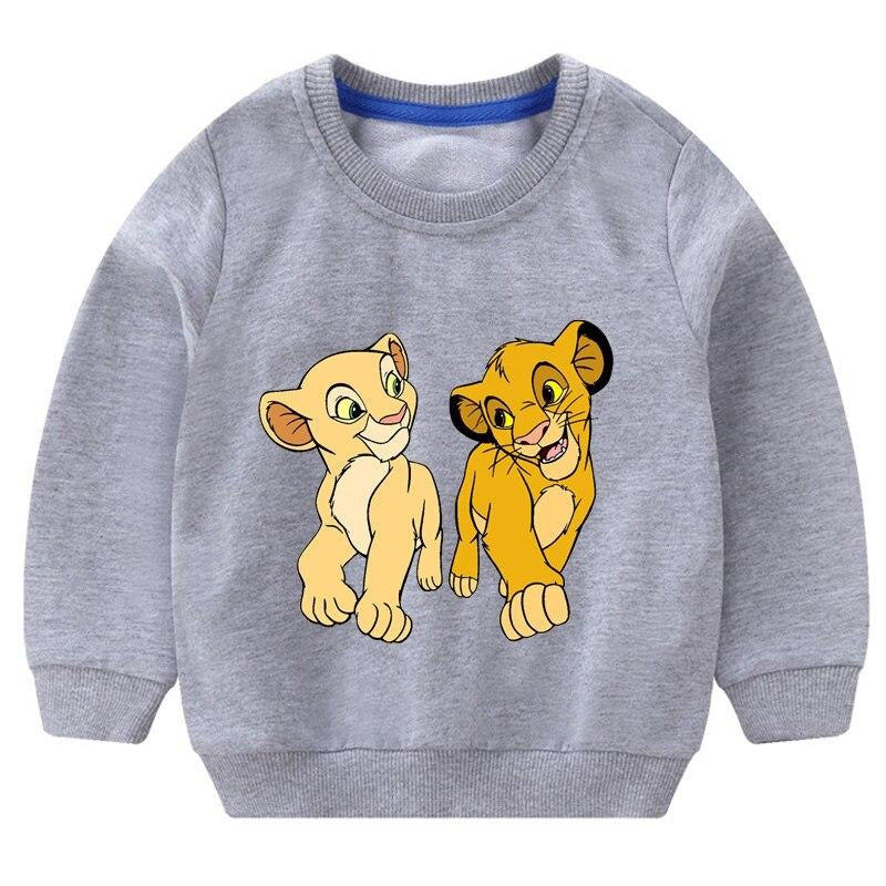 Bluza z motywem z Króla Lwa - Miziu.pl