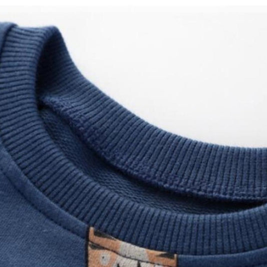 Bluza w tygryski Bluza w tygryski