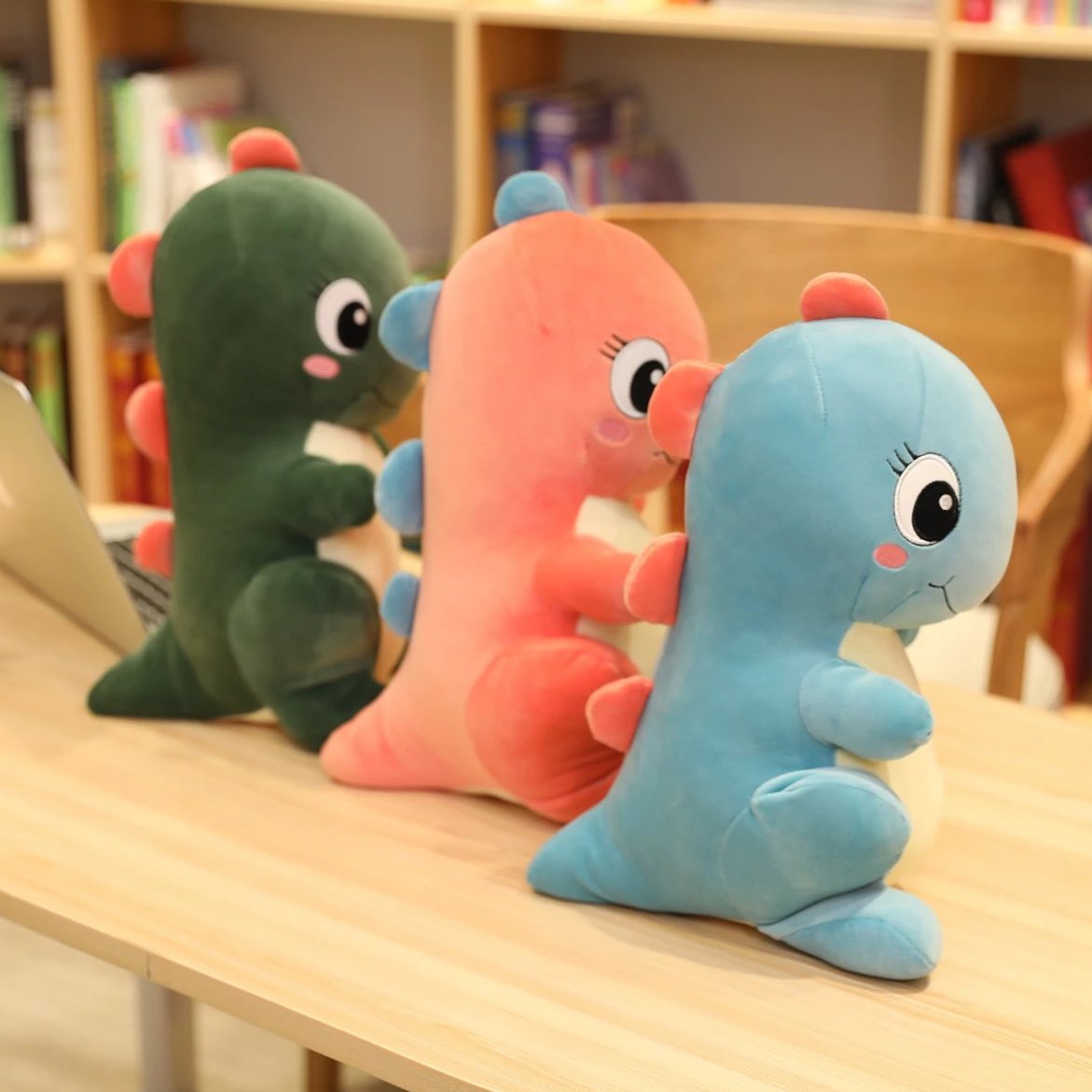 Pluszak w kształcie dinozaura