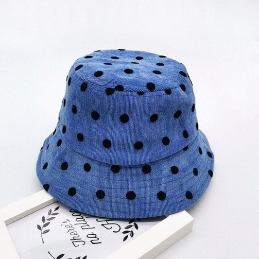 Niemowlęcy kapelusz w groszki Niemowlęcy kapelusz w groszki