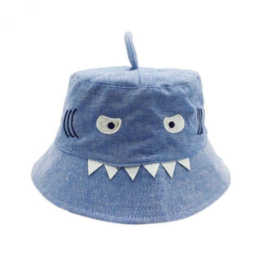 Kapelusz niemowlęcy ze wzorem stworka Kapelusz niemowlęcy ze wzorem stworka