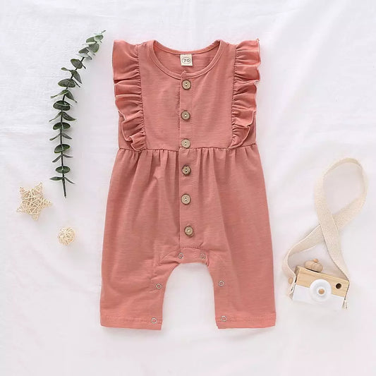 Bawełniany pajacyk dla niemowląt Bawełniany pajacyk dla niemowląt