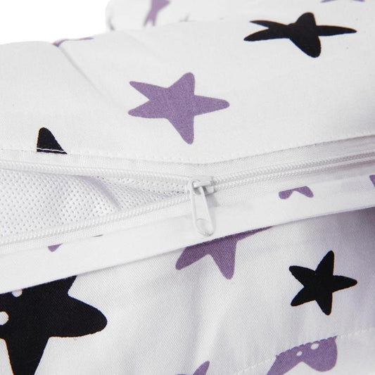 Poduszka do karmienia rogal w zwierzaki Poduszka do karmienia rogal w zwierzaki