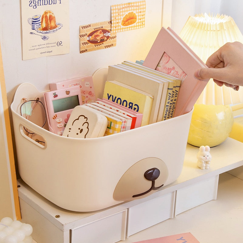 Pudełko do przechowywania organizer z uchwytami Pudełko do przechowywania organizer z uchwytami