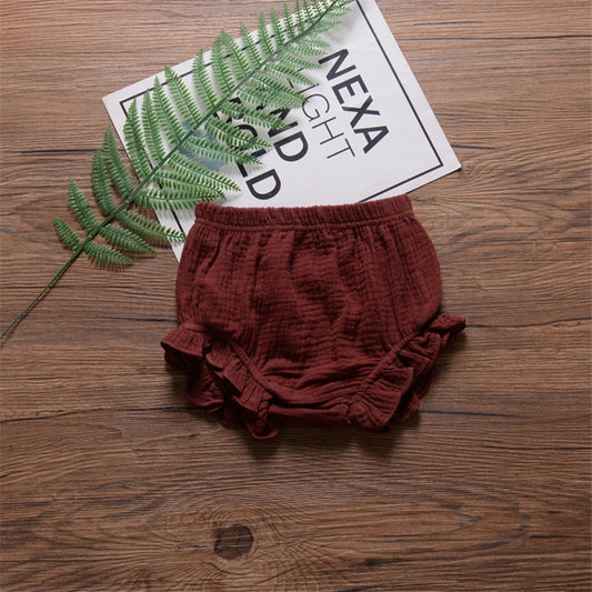 Letnie bloomersy niemowlęce dla dziewczynki Letnie bloomersy niemowlęce dla dziewczynki