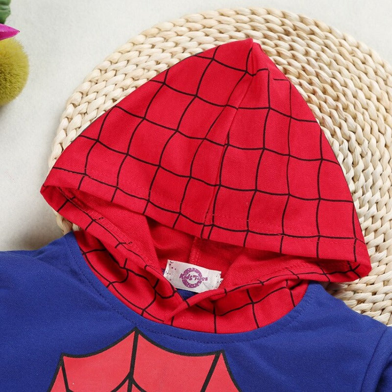 Dziecięcy kostium - Spiderman - Miziu.pl