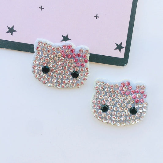 Ozdobne naszywki na ubranka Hello Kitty Ozdobne naszywki na ubranka Hello Kitty