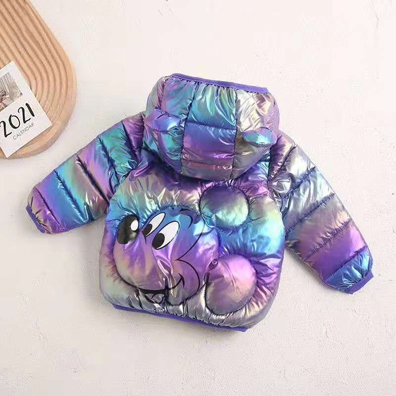 Niemowlęca kurtka pikowana z motywem Myszki Mickey Niemowlęca kurtka pikowana z motywem Myszki Mickey Wielokolorowy