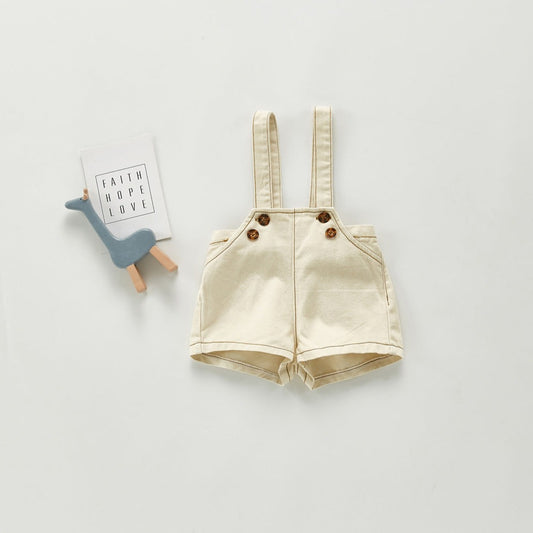 Ogrodniczki niemowlęce z guzikami Ogrodniczki niemowlęce z guzikami