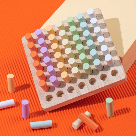 Zabawka drewniana edukacyjna styl Montessori Zabawka drewniana edukacyjna styl Montessori