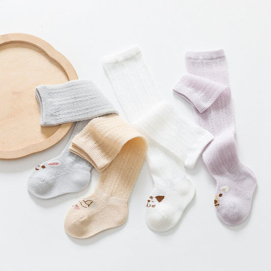 Niemowlęce skarpetki zakolanówki Niemowlęce skarpetki zakolanówki