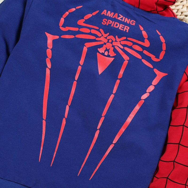 Dziecięcy kostium - Spiderman - Miziu.pl