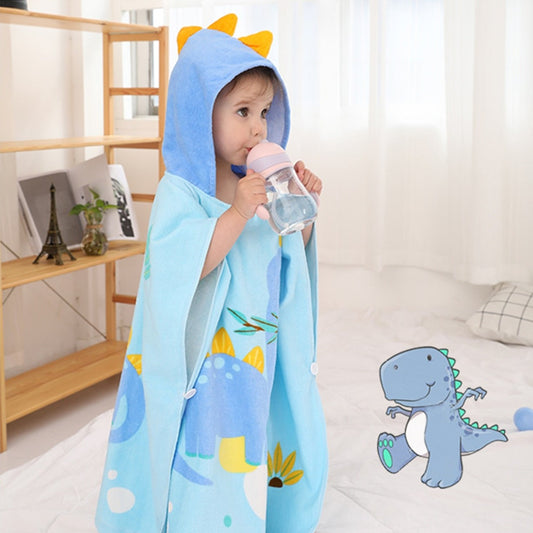 Ponczo ręcznik kąpielowy dla dzieci w zwierzątka Ponczo ręcznik kąpielowy dla dzieci w zwierzątka