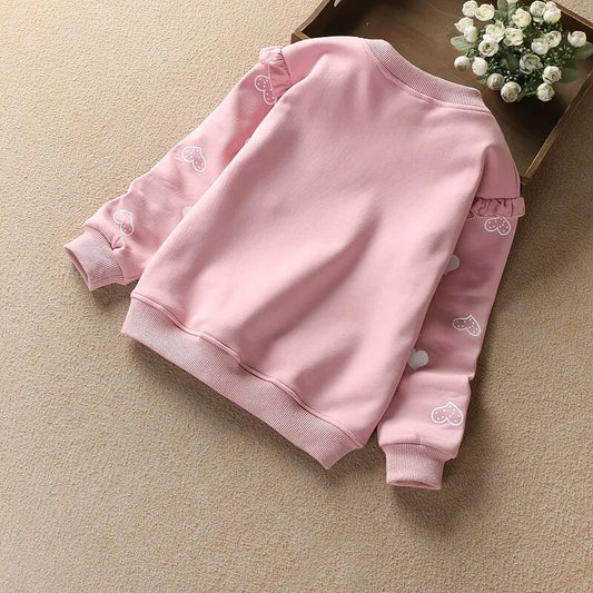 Dziecięca bluza z kotkiem Dziecięca bluza z kotkiem