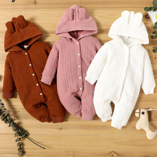 Śpiworek do łóżeczka dla noworodka z uszkami Śpiworek do łóżeczka dla noworodka z uszkami