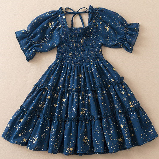 Letnia sukienka w gwiazdki Letnia sukienka w gwiazdki