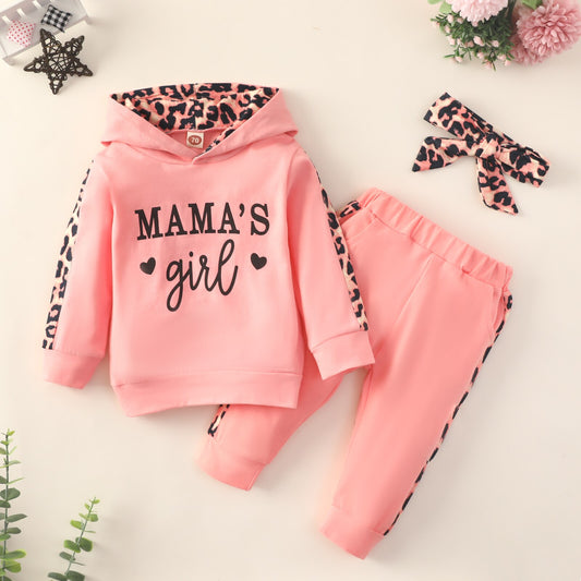 Niemowlęcy komplet dresowy dla dziewczynki Niemowlęcy komplet dresowy dla dziewczynki
