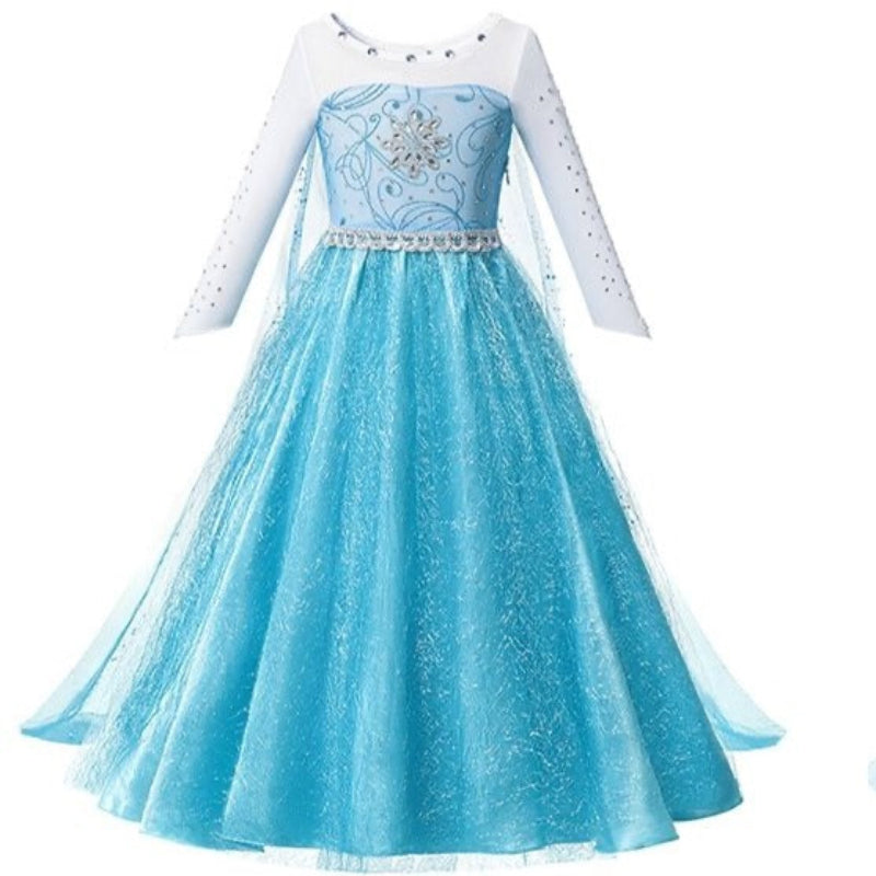 Sukienka, przebranie - księżniczka Elsa Sukienka Elsa