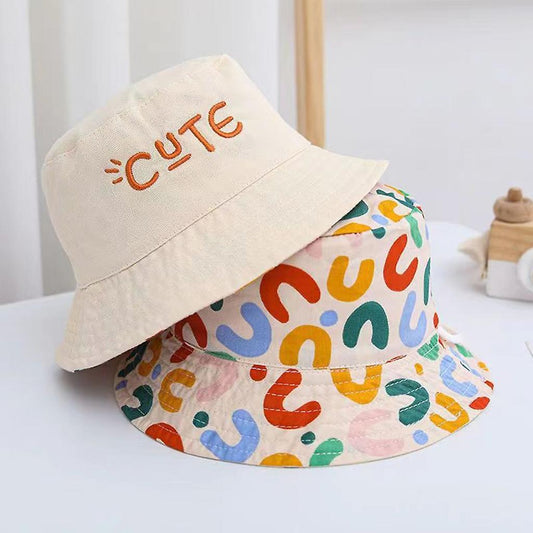 Czapka bucket dwustronna dla dziewczynki Czapka bucket dwustronna dla dziewczynki