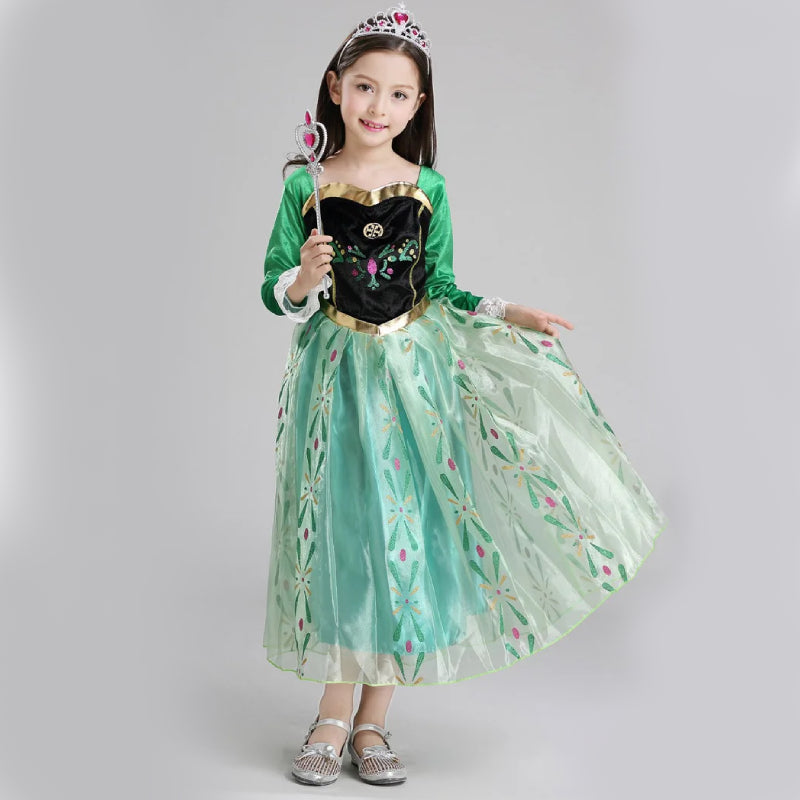 Przebranie dla dzieci - Anna z Krainy Lodu